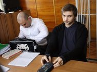 Руслан Соколовский в суде