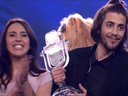 Победитель конкурса "Евровидение-2017" Сальвадор Собрал