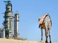 Саудовская Аравия. Нефтеперерабатывающий завод.