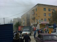 Обрушение подъезда в Волгограде