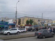 Обрушение подъезда в Волгограде