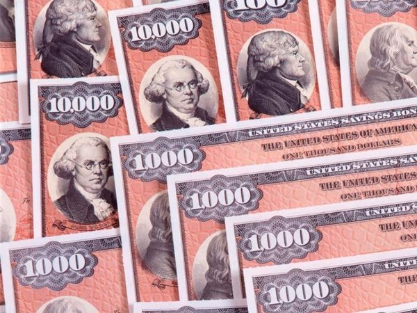 Облигации правительства США