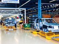 Конвейер компания АвтоВАЗ