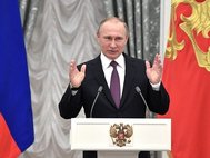 Президент России Владимир Путин