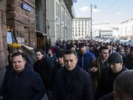 Алексей Навальный 26 марта 2017 года на Тверской улице в Москве
