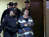Арест бывшего главного бухгалтера театральной труппы «Седьмая студия» Нины Масляевой
