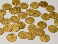 Монеты из деревни Линден
