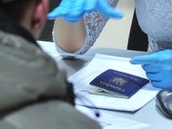 Регистрация в миграционном центре. Москва