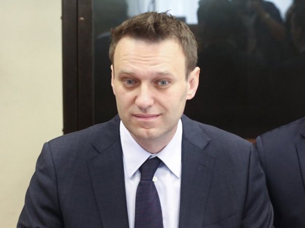 Алексей Навальный в суде