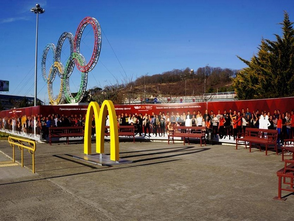 McDonald's на Олимпийских играх