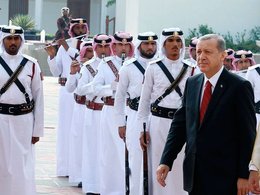 Р.Эрдоган с визитом в Катаре
