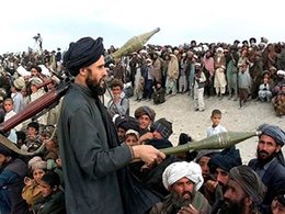 Члены движения "Талибан"