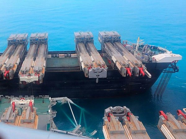 Стык газопровода "Турецкий поток"
