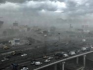 Непогода в Москве 
