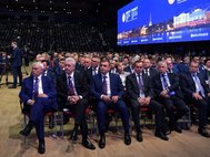 Руководители российских регионов на ПМЭФ-2017