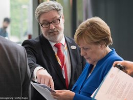 Ангела Меркель перед саммитом G20