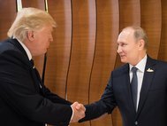 Гамбург, G20. Д.Трамп и В.Путин