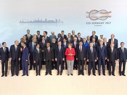 Саммит стран G20 в Гамбурге