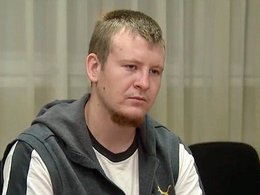 Виктор Агеев, задержанный в Луганской области