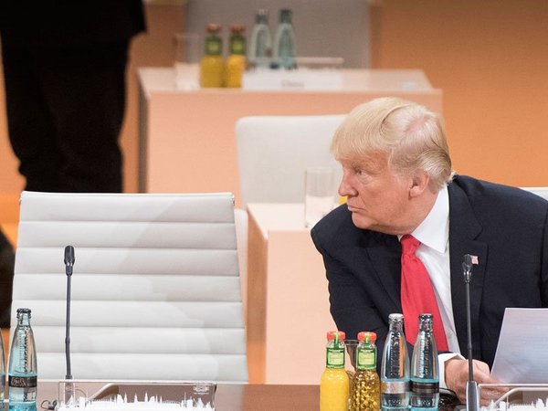 Д.Трамп на переговорах G20