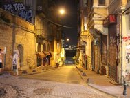 Улица в Стамбуле