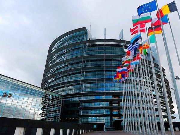 Здание парламента ЕС