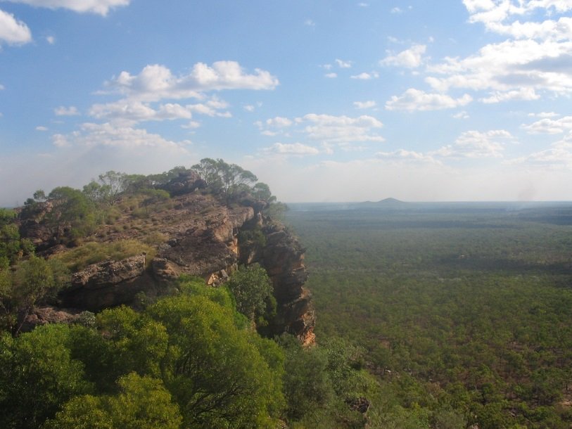 Национальный парк Какаду, на территории которого находится стоянка Мадьедбебе