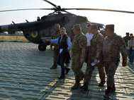 Официальный визит представителей Госдепартамента США на Донбасс