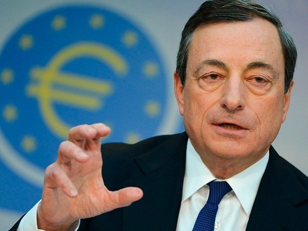 Марио Драги, глава ЕЦБ 