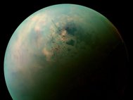 Северное полушарие Титана