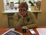 Основатель движения "Русь сидящая" Ольга Романова