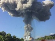 Взрыв на складах боеприпасов в Абхазии