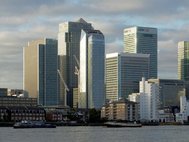 Штаб-квартиры крупнейших банков в лондонском Сити