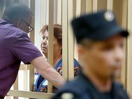 Нина Масляева в суде