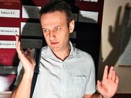 А.Навальный в суде