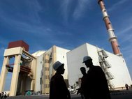Бушер. Иранская атомная станция