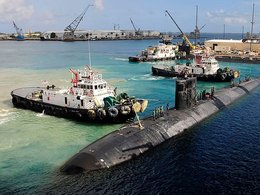 База ВМС США на острове Гуам
