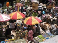 Рынок в Лагосе