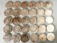 Монеты, найденные на «Розвеке» ранее