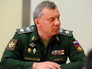 Юрий Борисов, замминистра обороны