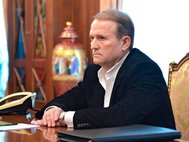 Виктор Медведчук, лидер движения «Украинский выбор» 