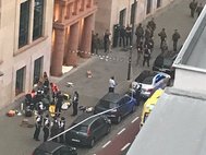 Нападение на солдат в Брюсселе