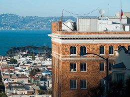 Здание генконсульства России в Сан-Франциско