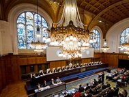 Заседание Третейского суда в Гааге