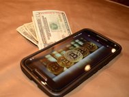 Биткоины и доллары