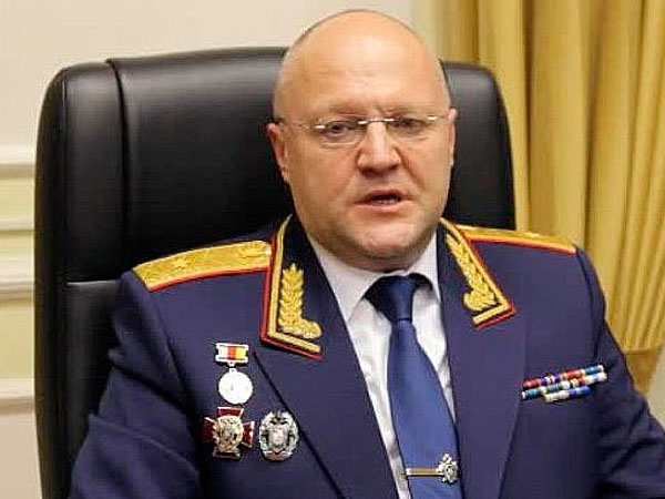 Александр Дрыманов, начальника главного следственного управления Следственного комитета по Москве