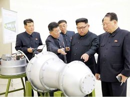 Ким Чен Ын руководит ядерными испытаниями