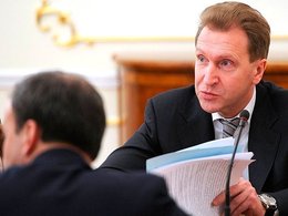 Игорь Шувалов, вице-премьер 