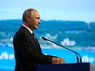 Владимир Путин на ВЭФ-2017