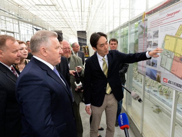 Губернатор Вячеслав Шпорт посетил ряд строящихся объектов в Хабаровске